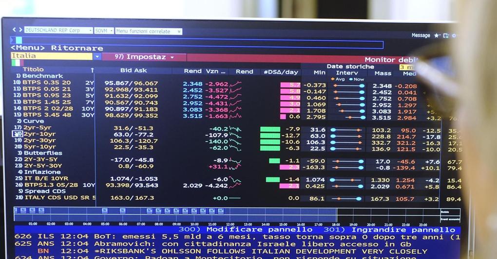 Sole 24 ore spread btp bund tempo reale hotsell